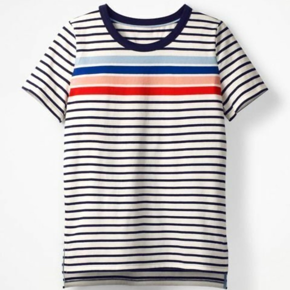Boden Tops - Boden Short Sleeve CREW NECK